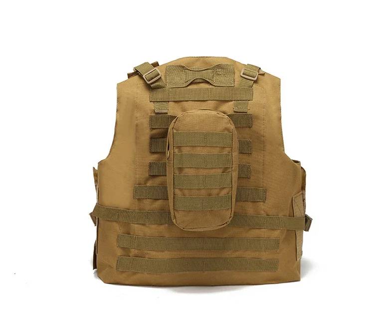 DRAGOWA TACTICAL Military Heavy Duty Vest, schwarz
