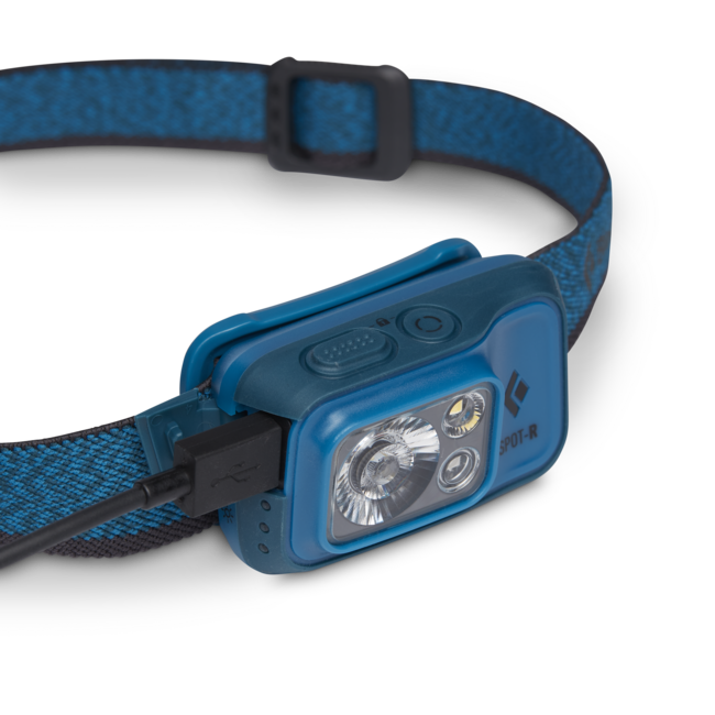 Black Diamond Spot 400-R Stirnlampe, azul