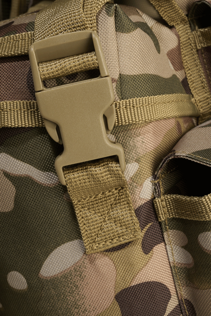 Brandit Tactical Vest, Tactical Camo