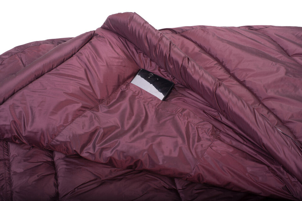Grüezi-Bag Synpod Island gruezi baby schlafsack mumie 175