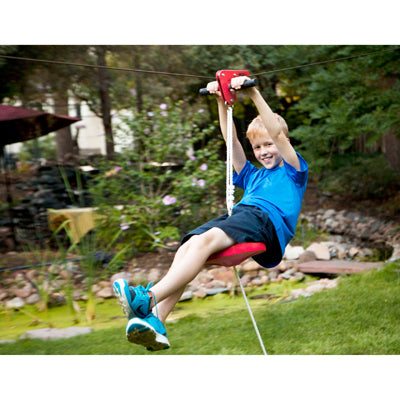 Slackers setzen auf Zip Line Eagle