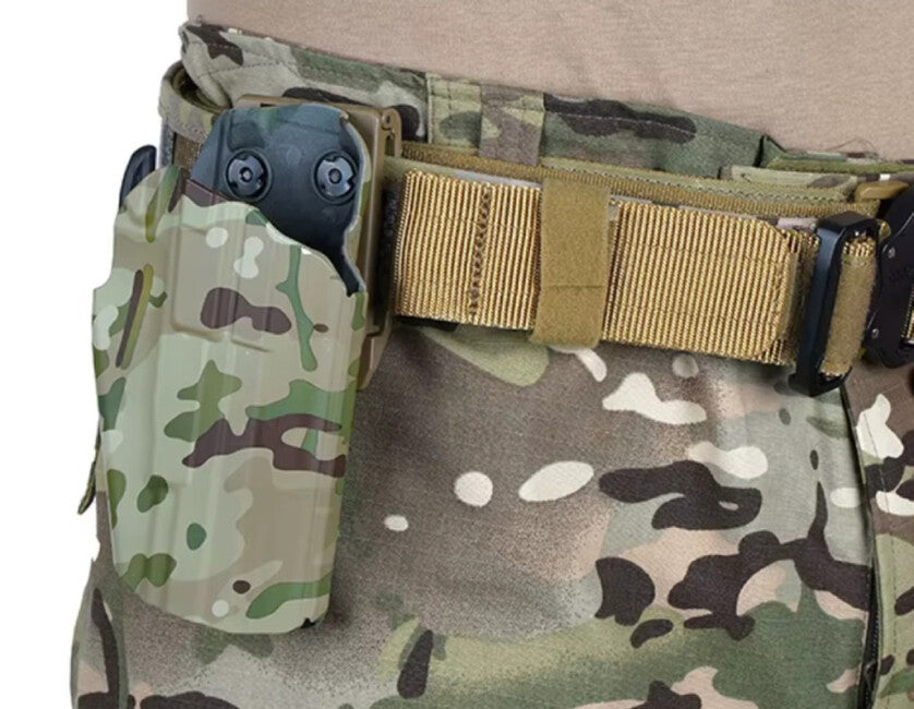 Leguon Spine Taktischer Gürtel, schwarz CP