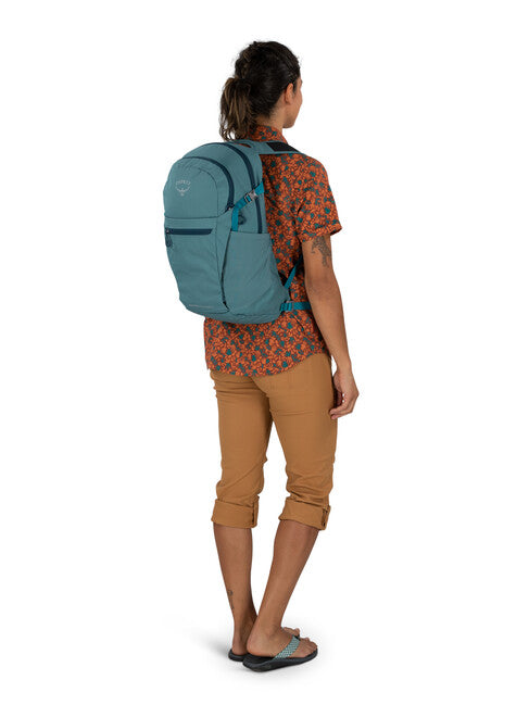 OSPREY Daylite Plus Earth 20, seeglasblau