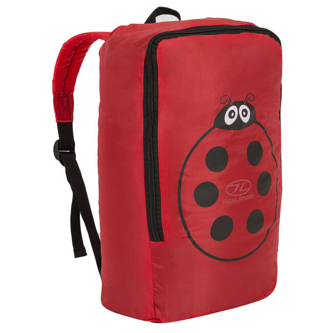 Highlander Creature Children's Sleeping Bag, Ladybug