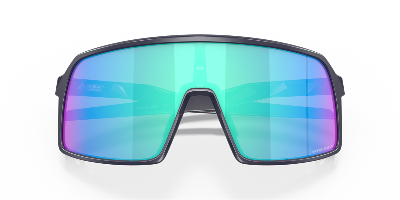 Oakley SUTRO S mit Rahmen Matte Navy und mit Dias Prizm Sapphire