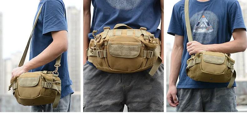 DRAGOWA TACTICAL Sierra 7 ζώνη μέσης, jungle camo