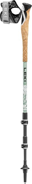 LEKI Cross Trail Carbon trekkingstöcke, weiß-hut-schwarz, 100 - 135 cm