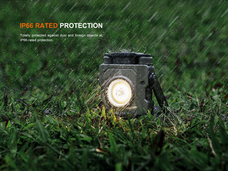 Fenix CL27R Work Light and Lantern, Blue