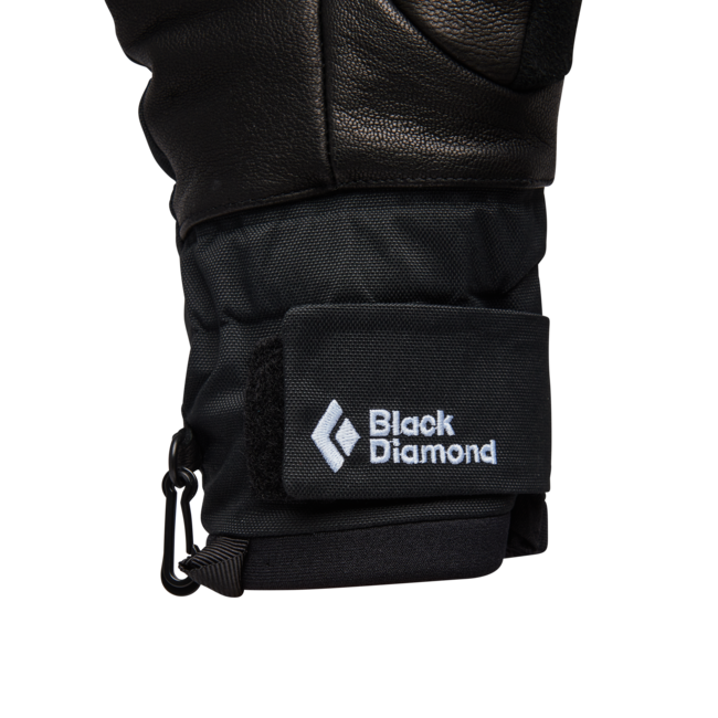 Black Diamond Legend damen-Lederhandschuhe, schwarz