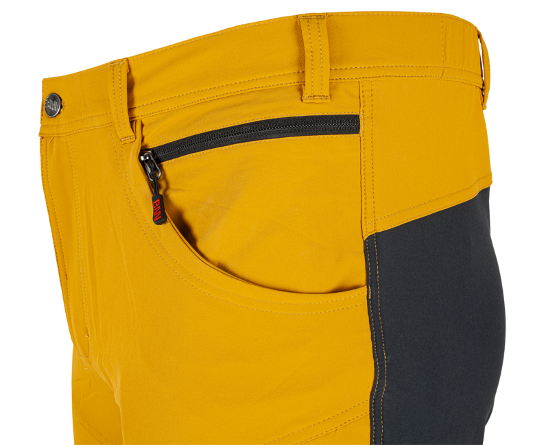 BENNON FOBOS Outdoor Work Pants, Ochre/Grey