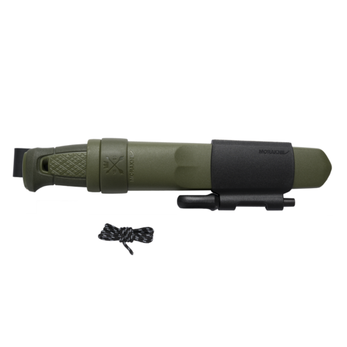 Morakniv Kansbol outdoor-messer mit überlebenskit, grün