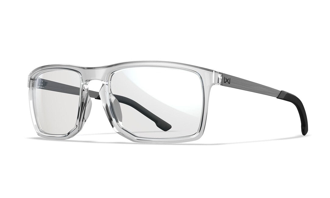 Wiley X Axe Γυαλιά Ηλίου, Captivate Grey/Gloss Crystal Clear