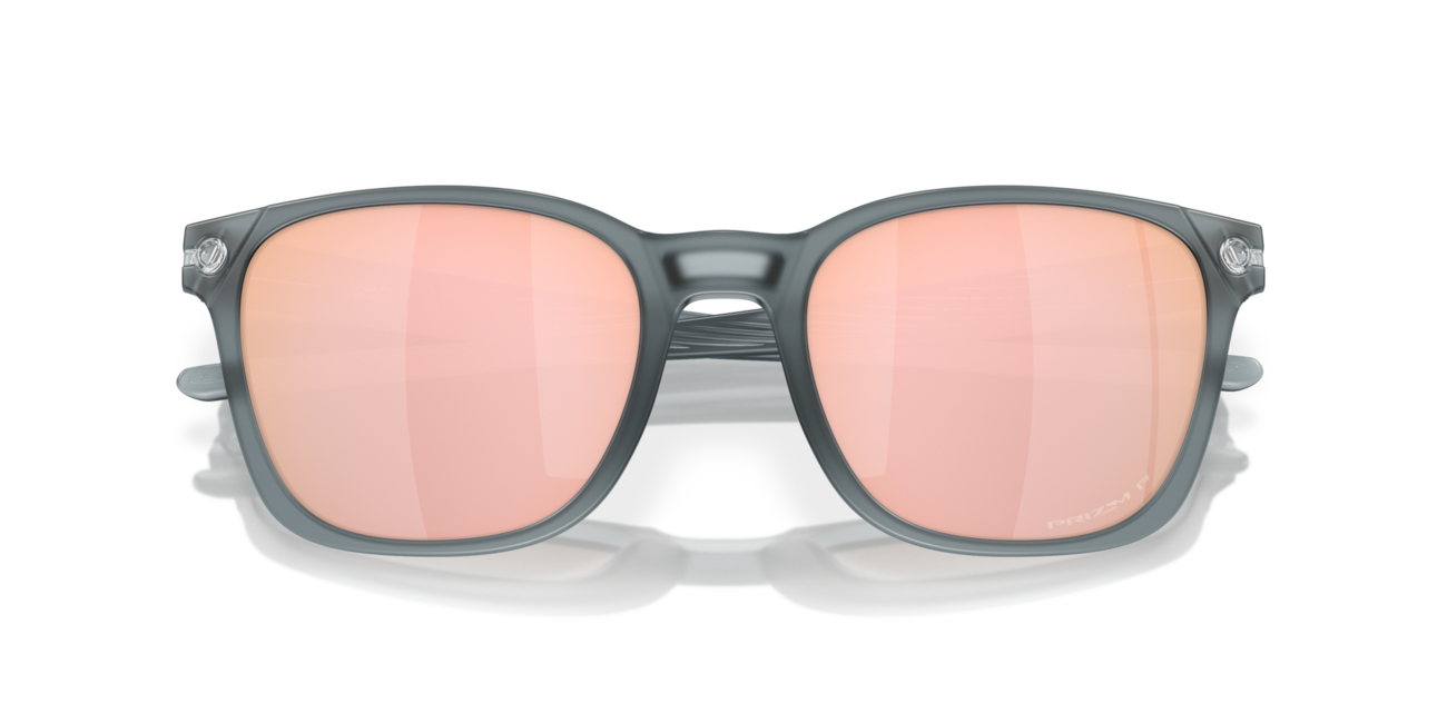 Oakley OJECTOR sonnenbrille mit rahmen Matte Crystal Black und mit dias Prizm Rose Gold Polar 55