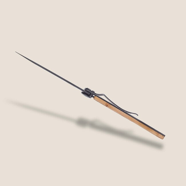 Deejo Tattoo Klappmesser wacholderholz mountain, black