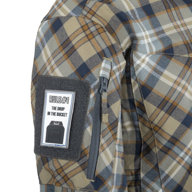 Helikon-Tex MBDU Flannel Shirt, Timber Olive Plaid