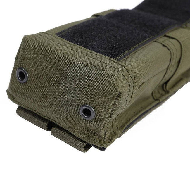Emersongear Magazintasche Battlefield 7.62, a-tacs laub grün 500d