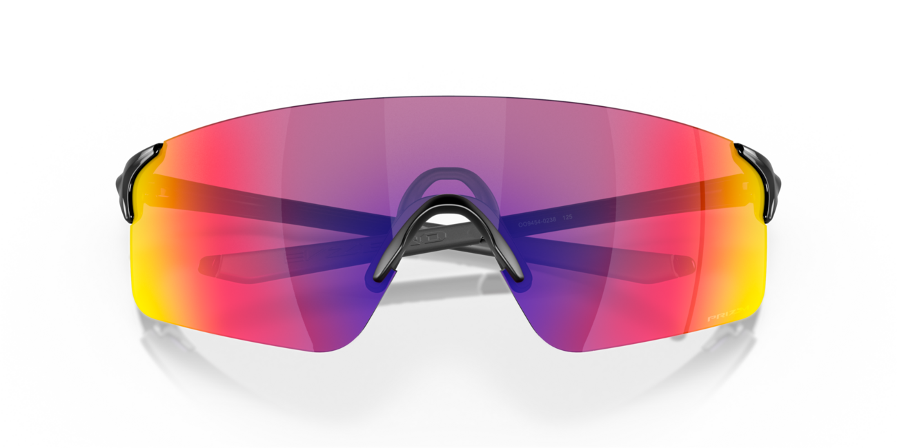 Oakley EVZERO BLADES sonnenbrille mit rahmen Polished Black und mit dias Prizm Road