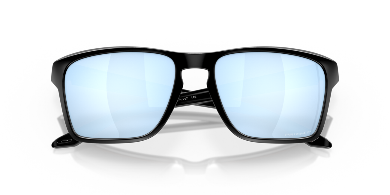 Oakley SYLAS mit Rahmen Matte Black und mit Dias Prizm Deep Water Polar 60