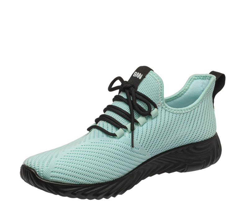BENNON Nexo Low turnschuhe, türkis/schwarz