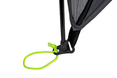 Origin Outdoors Geräumige Strandmuschel, 285 x 210 x 142 cm