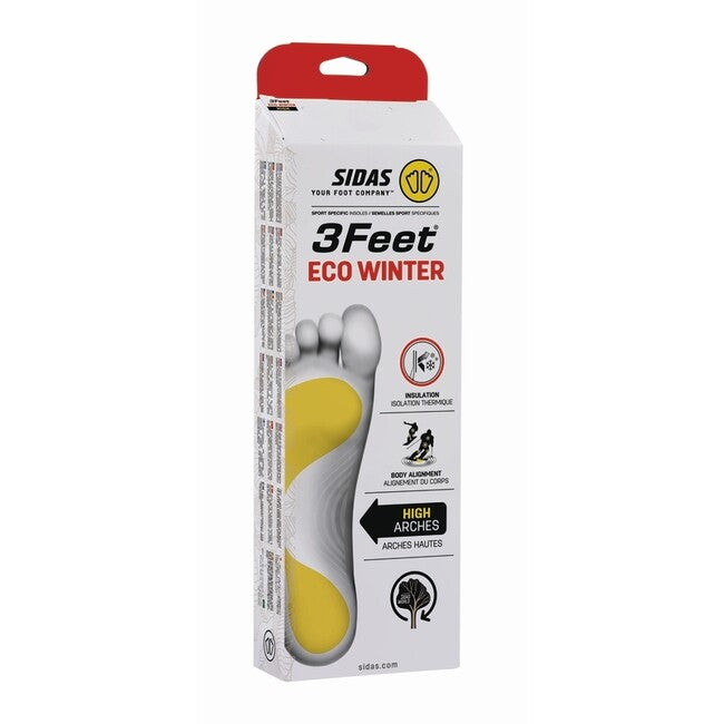Sidas 3Feet Eco Winter High Einlegesohlen mit support