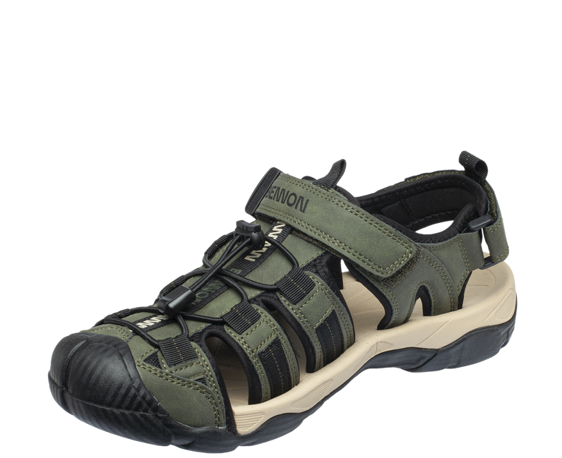 BENNON AMAZON Sportsandalen, grün