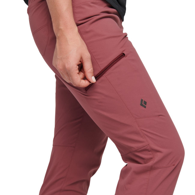 Black Diamond Technician Jogger damen-Hose, Kirschbaum
