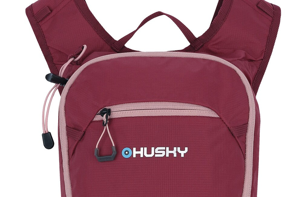 HUSKY Rucksack Peten 10L, faded bordo