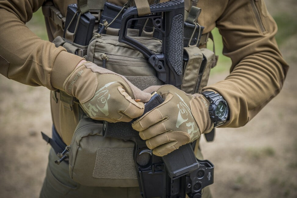 Helikon-Tex Range Tactical handschuhe - Schwarz / Shadow Grey