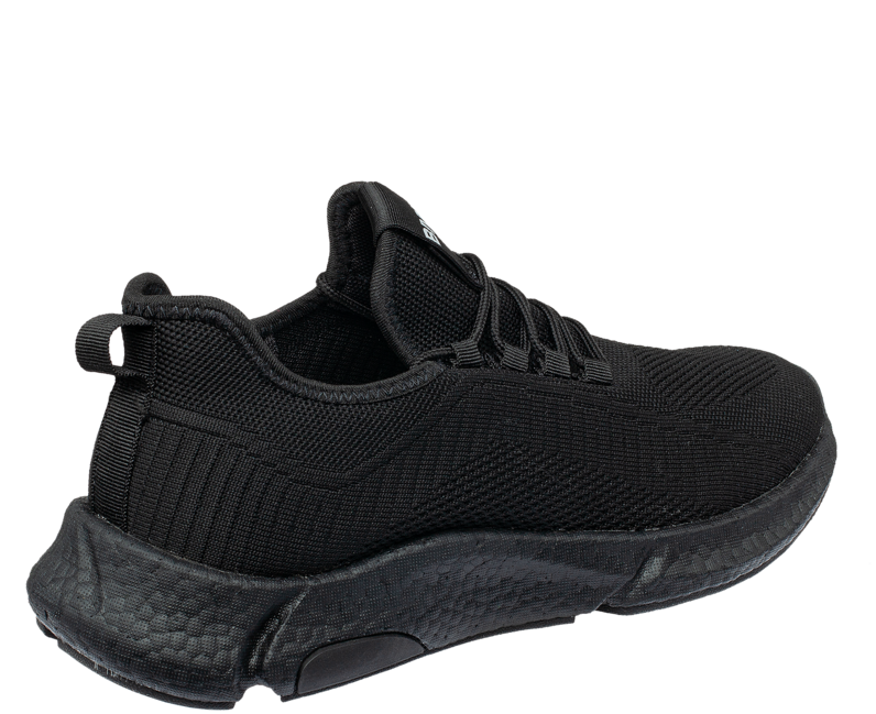 BENNON Meadow Turnschuhe OB Low, schwarz