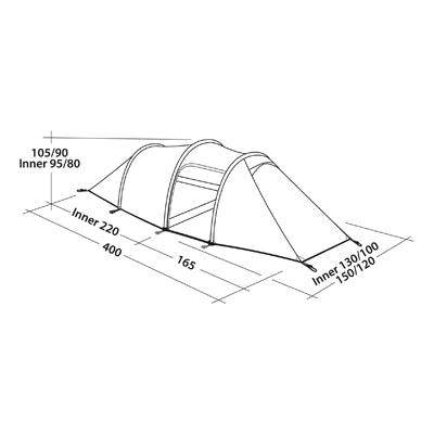 Robens Voyager EX zelt für 2 personen