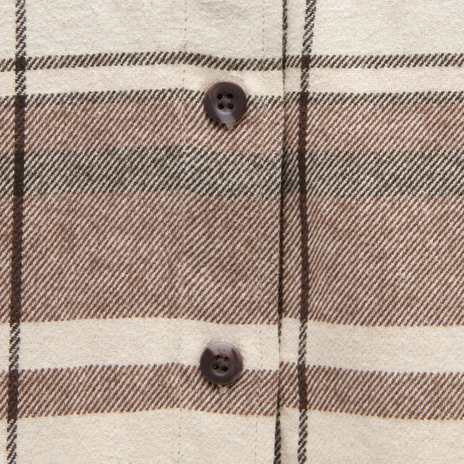 Black Diamond Project Flannel damen-Flanellhemd, kreiderosa-walnuss kariert