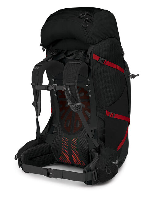 OSPREY Aether Plus 100 wanderrucksack schwarz