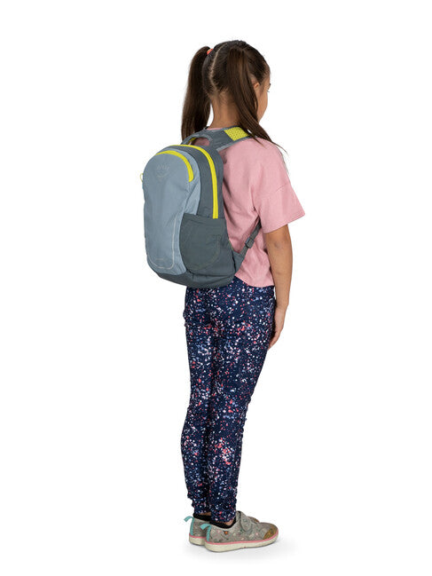 Osprey Daylite Jr Daypack, Slate Grey/Tungsten