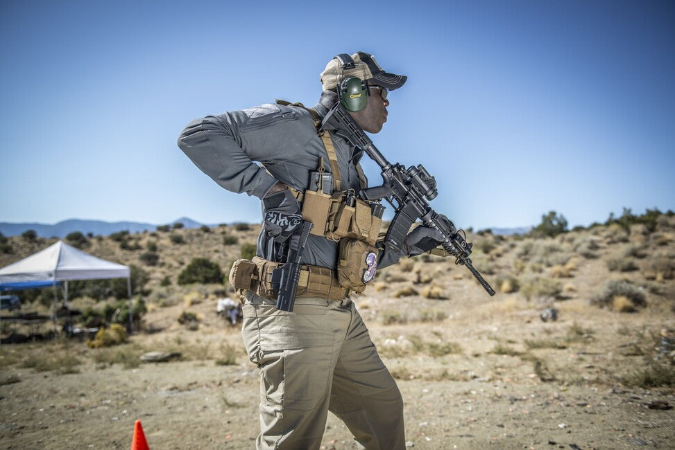 Helikon-Tex Set seitlicher Zusatzsätze "COMPETITION" - US Woodland