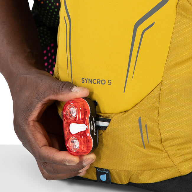 OSPREY Syncro 5 fahrrad-rucksack, primavera gelb