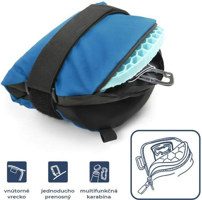 Mosh Kamper Outdoor- podsedak, blau/schwarz