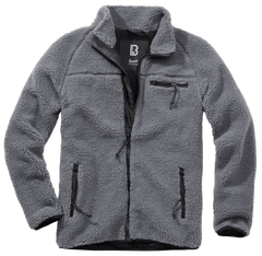 Brandit Teddyfleece fleecejacke, anthrazit