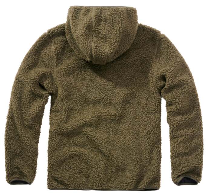 Brandit Teddyfleece Worker pullover, oliv