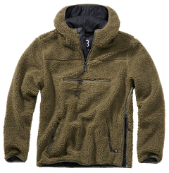 Brandit Teddyfleece Worker pullover, oliv