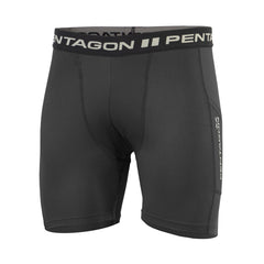 Pentagon Apollo Tac-Fresh Shorts, Black