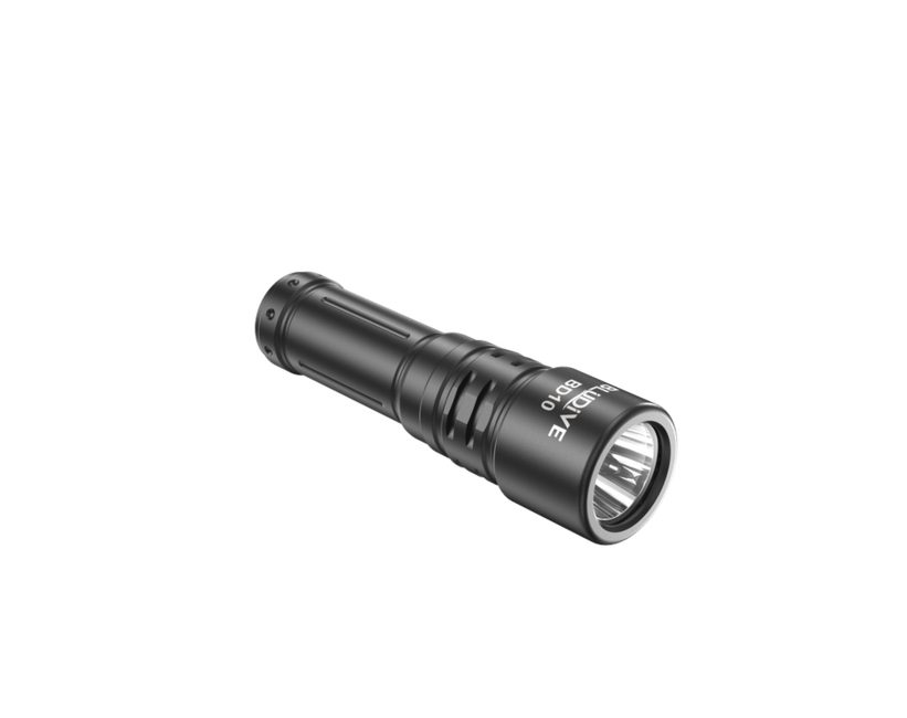 Bludive BD10 tauchlampe, schwarz