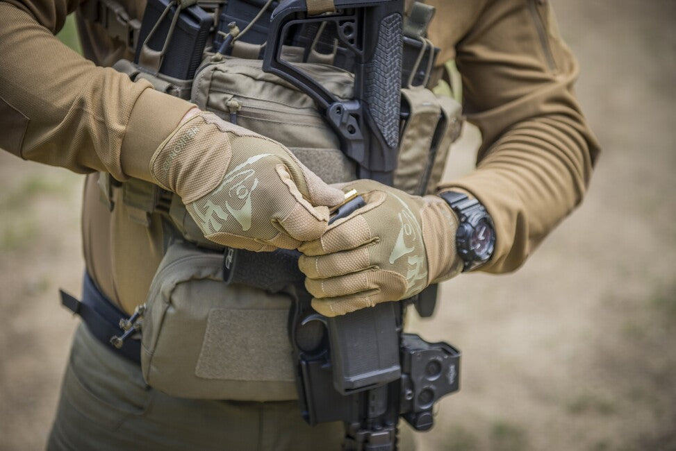 Helikon-Tex Range Tactical handschuhe - Schwarz / Shadow Grey
