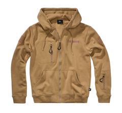 Brandit Herren-taktisches-Sweatshirt, camel