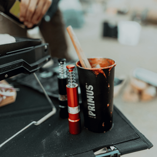 PRIMUS CampFire Becher 0,5 L, edelstahl