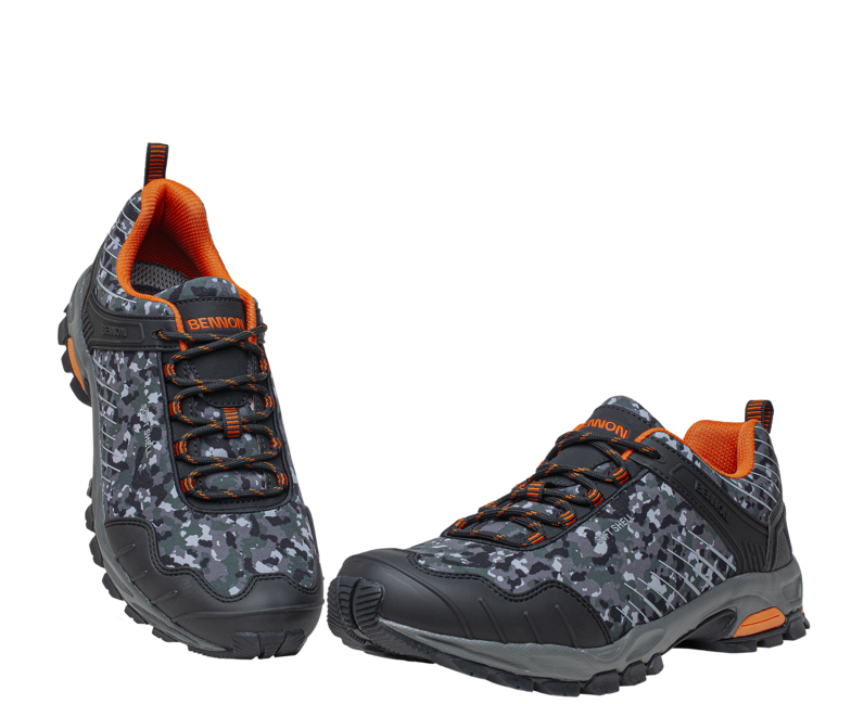 BENNON CAMOS Low Hiking Boots