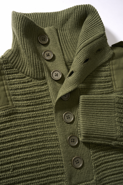 Brandit Alpine Pullover, Olive