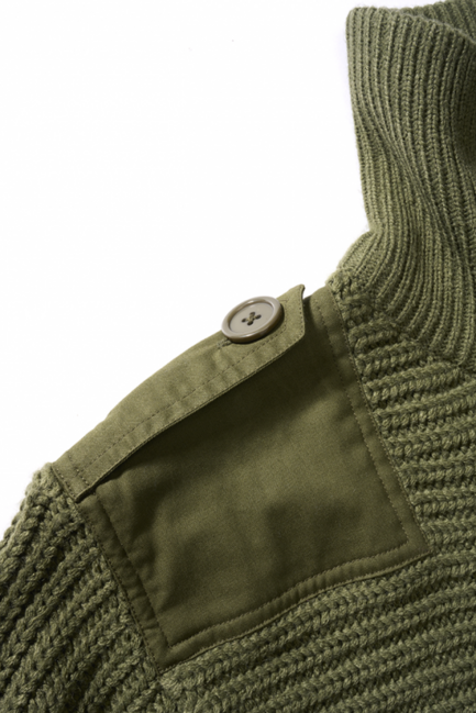 Brandit Alpine Pullover, Olive