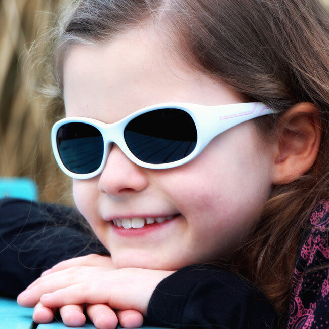ActiveSol Kinder-Sport-Sonnenbrille @school Kids polarisiert, ice/pink – WARAGOD