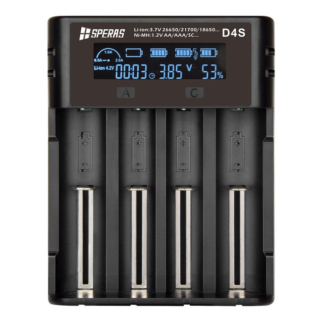 Speras D4S batterieladegerät